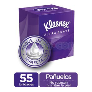 Pañuelos-Faciales-Kleenex-Dermoseda-105-G-Paquete-imagen